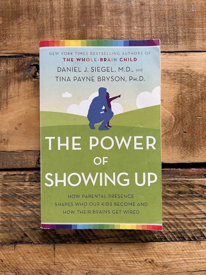 book about parenting with presence